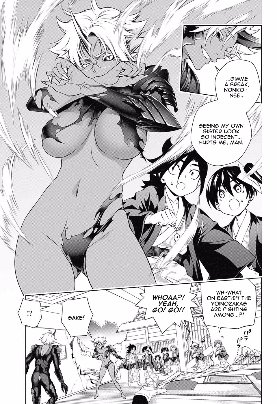 Yuragi-sou no Yuuna-san Chapter 156 - page 11