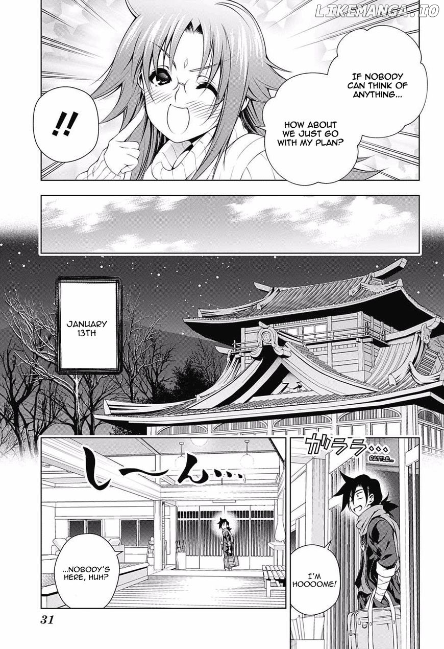 Yuragi-sou no Yuuna-san Chapter 57 - page 10