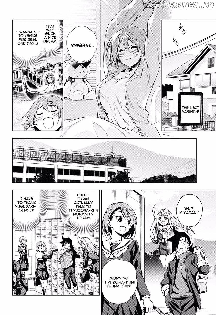 Yuragi-sou no Yuuna-san Chapter 85 - page 8