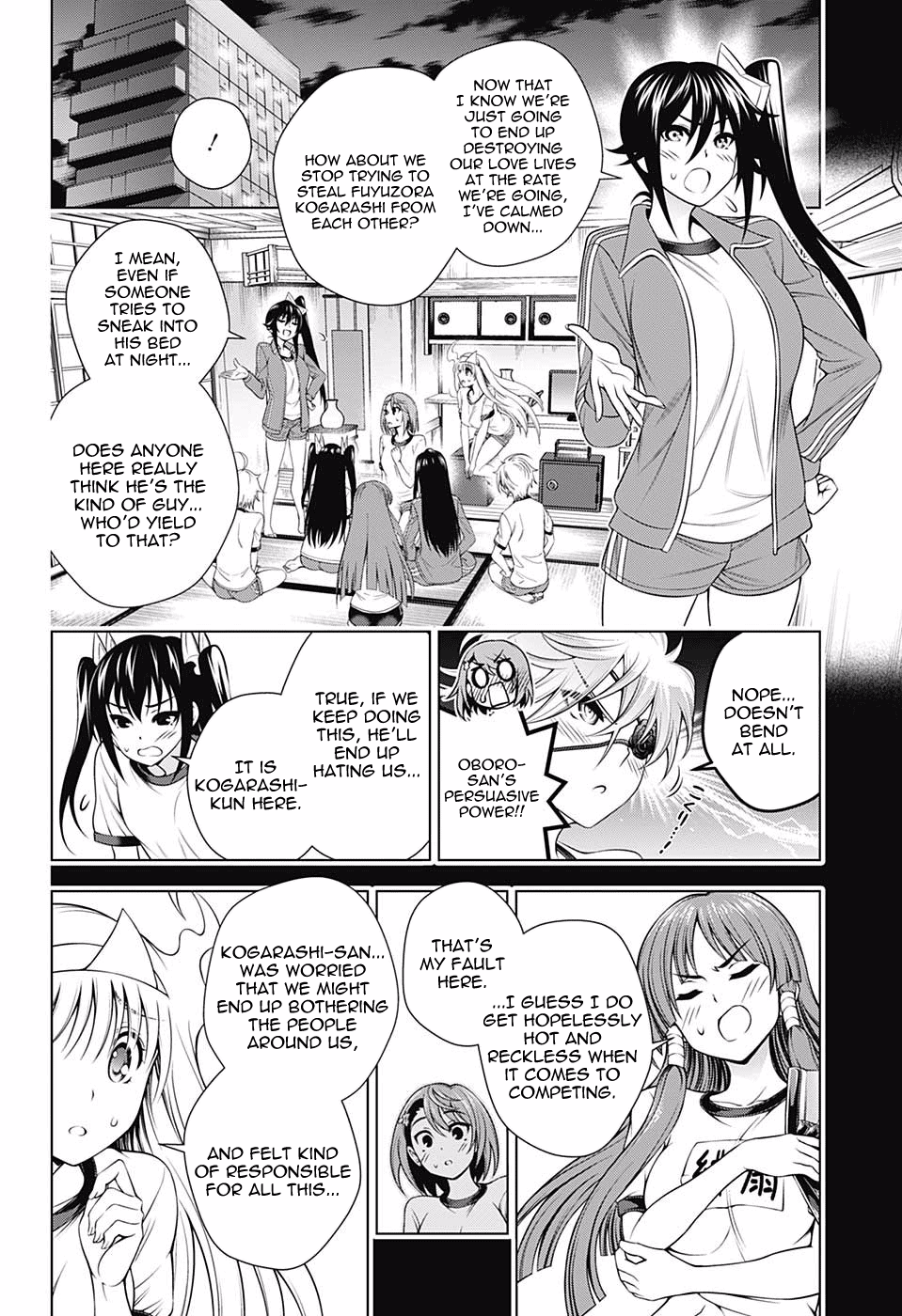 Yuragi-sou no Yuuna-san Chapter 149 - page 10