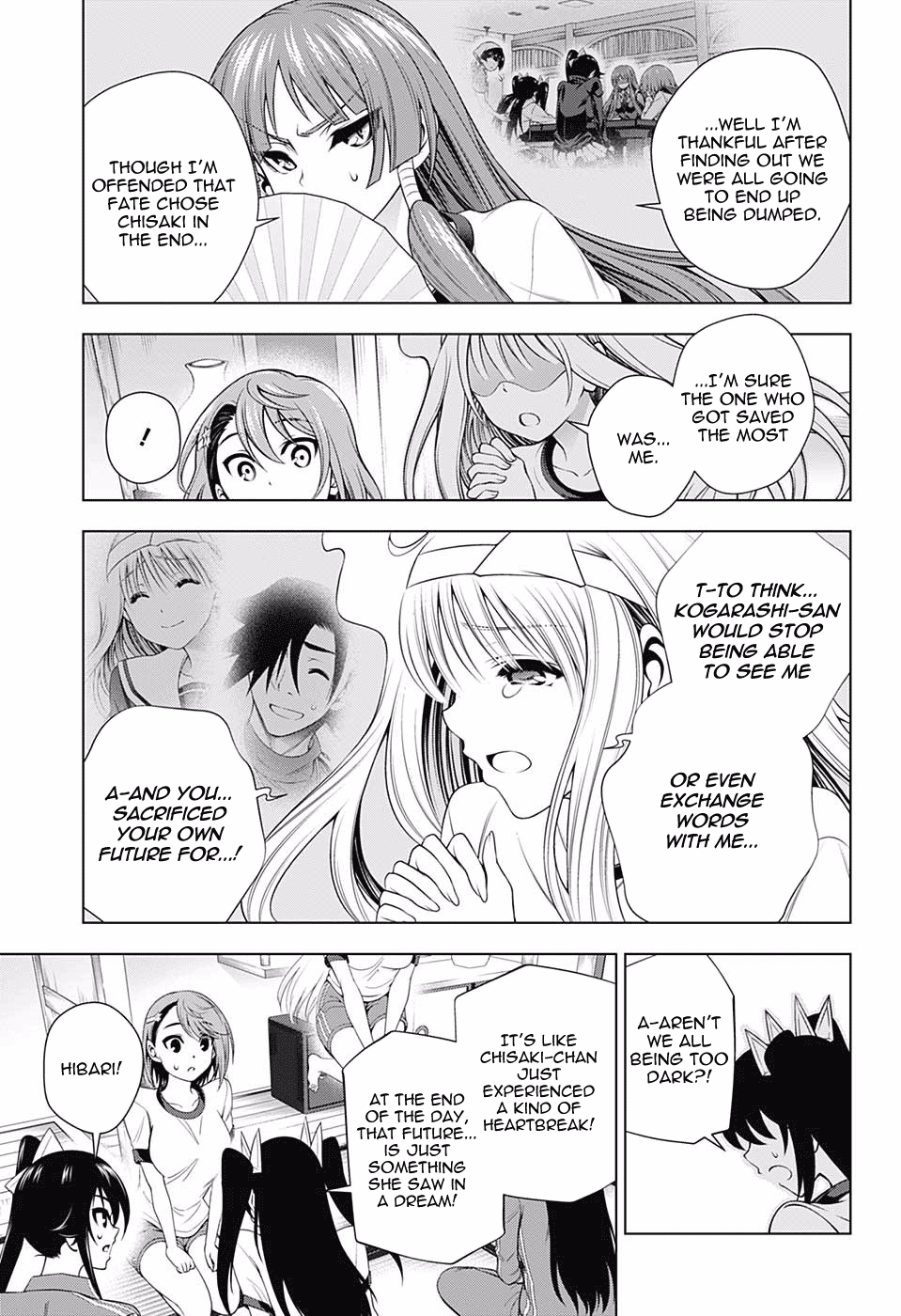 Yuragi-sou no Yuuna-san Chapter 149 - page 5