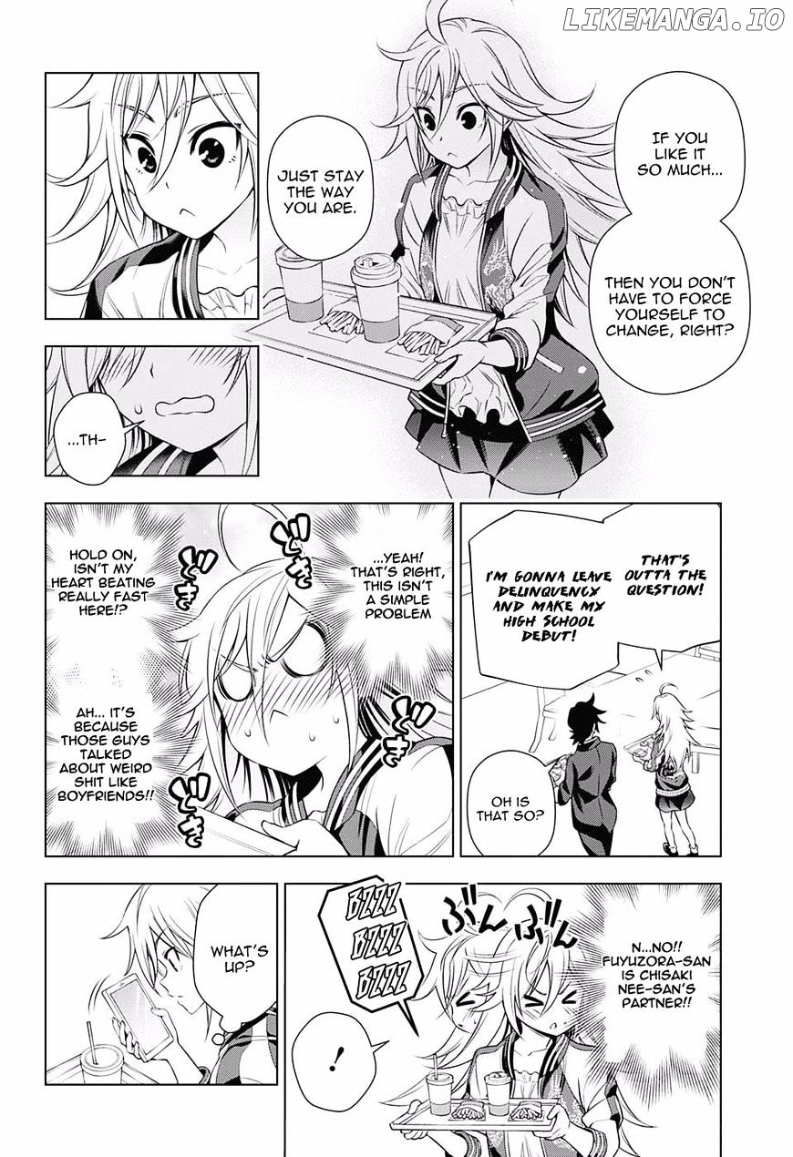 Yuragi-sou no Yuuna-san Chapter 74 - page 12