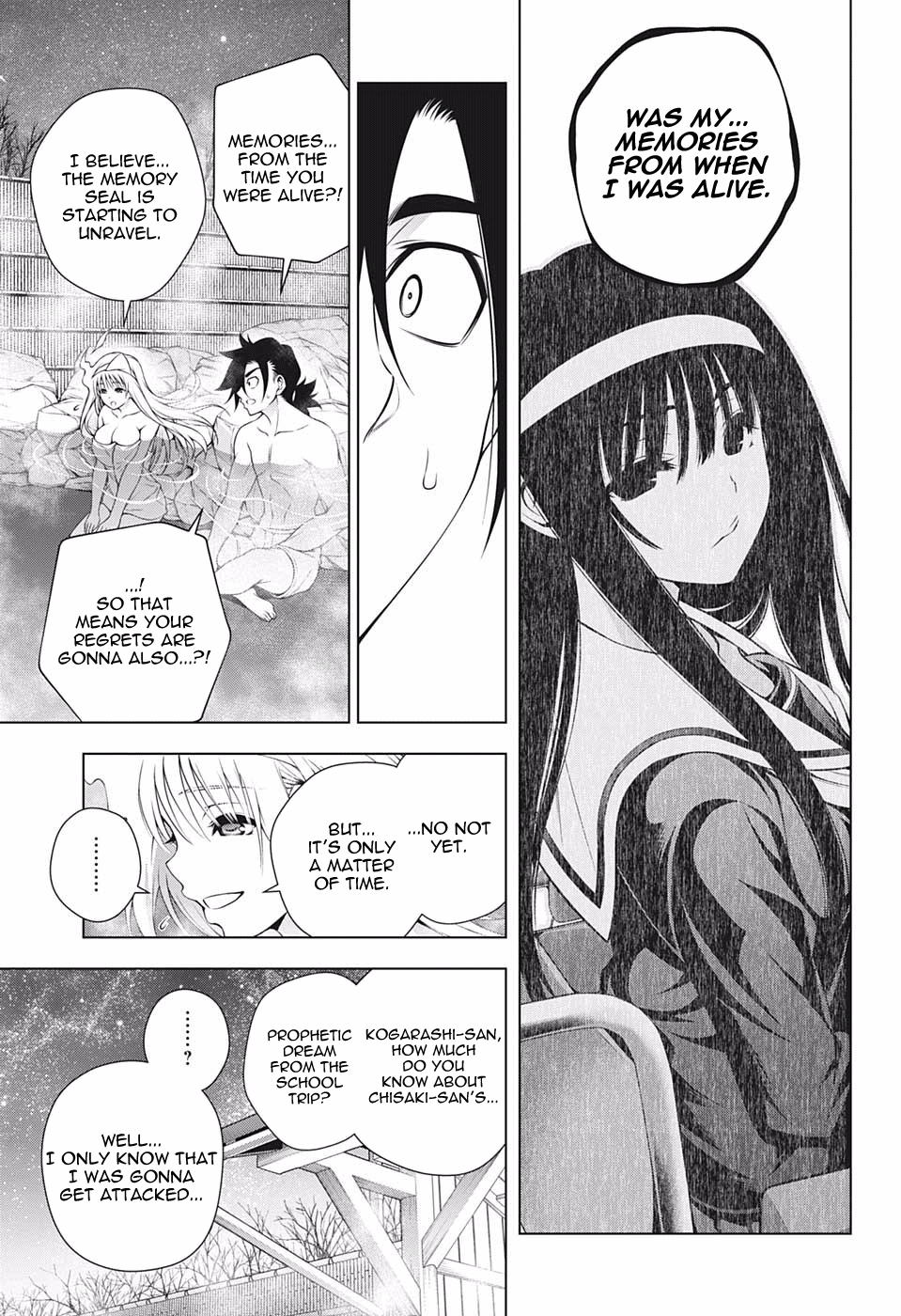 Yuragi-sou no Yuuna-san Chapter 193 - page 15