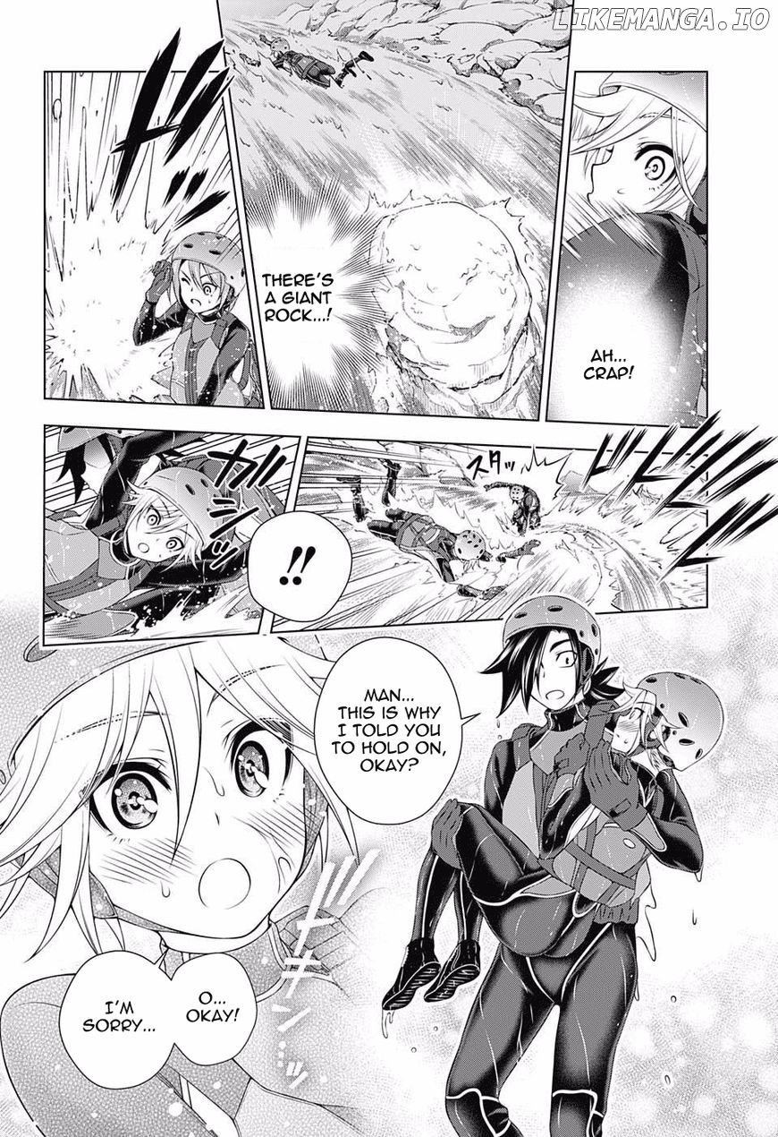 Yuragi-sou no Yuuna-san Chapter 91 - page 12