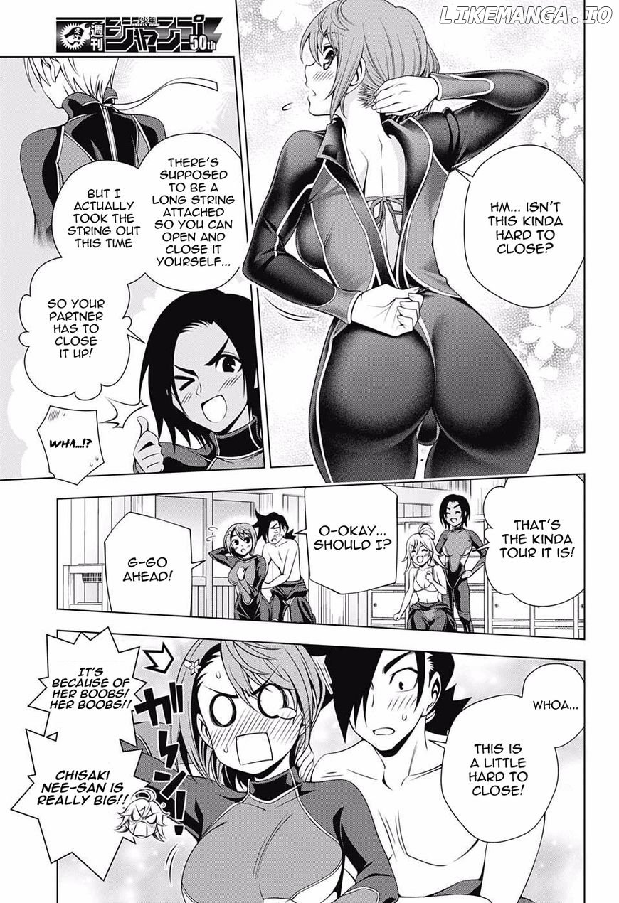 Yuragi-sou no Yuuna-san Chapter 91 - page 7