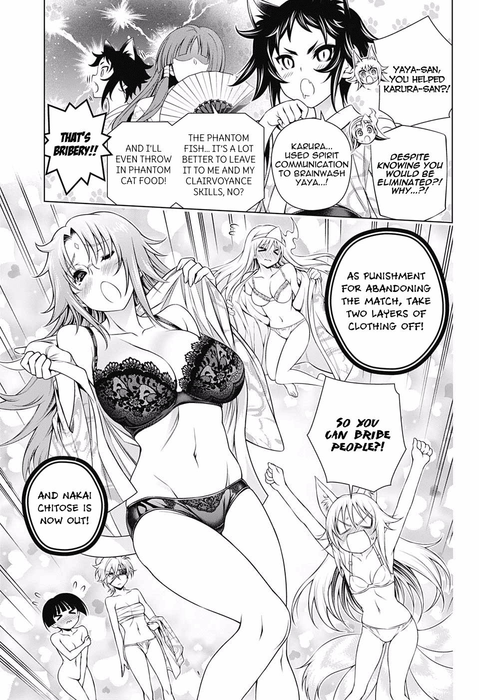 Yuragi-sou no Yuuna-san Chapter 169 - page 11