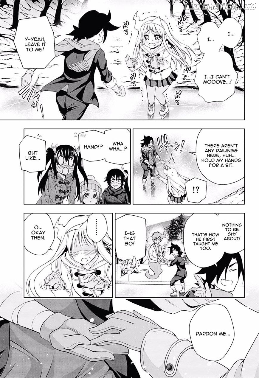 Yuragi-sou no Yuuna-san Chapter 70 - page 9