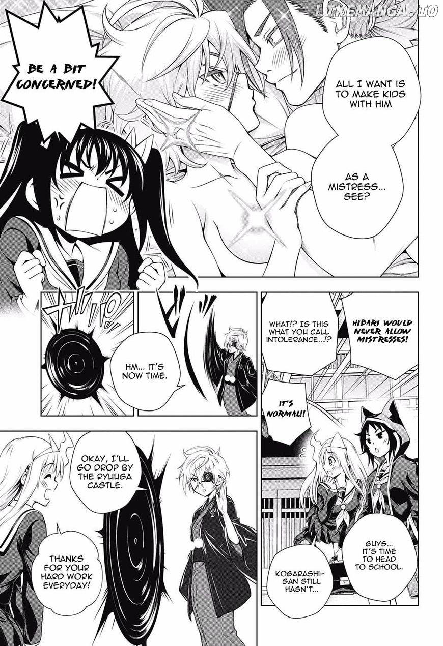 Yuragi-sou no Yuuna-san Chapter 96 - page 7