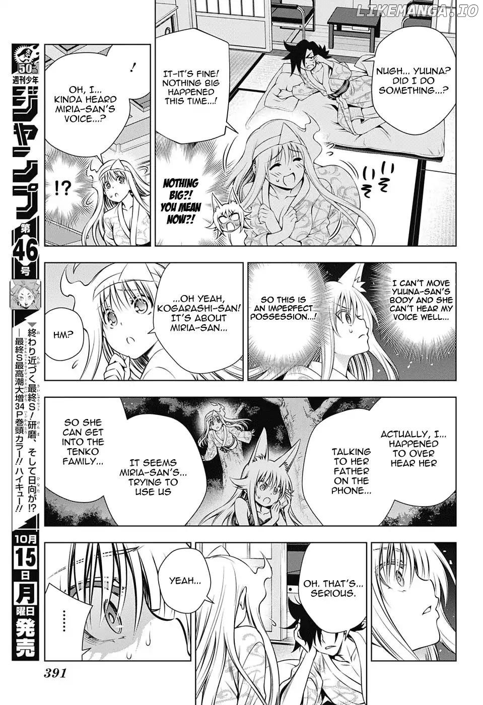 Yuragi-sou no Yuuna-san Chapter 130 - page 17