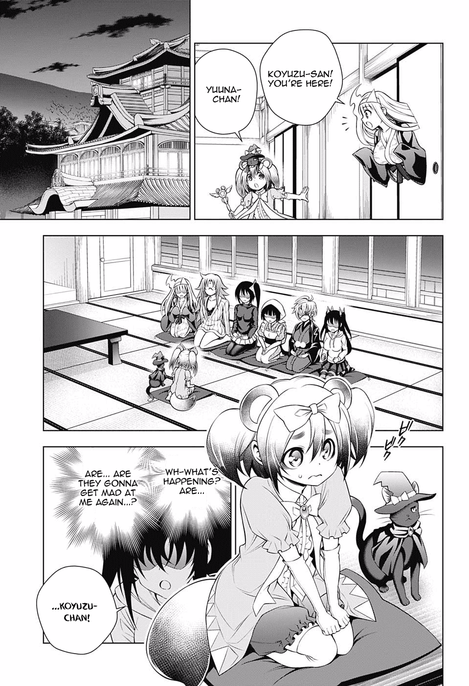 Yuragi-sou no Yuuna-san Chapter 104 - page 15