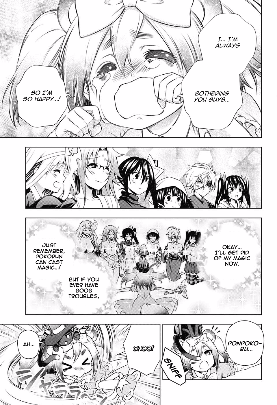 Yuragi-sou no Yuuna-san Chapter 104 - page 17