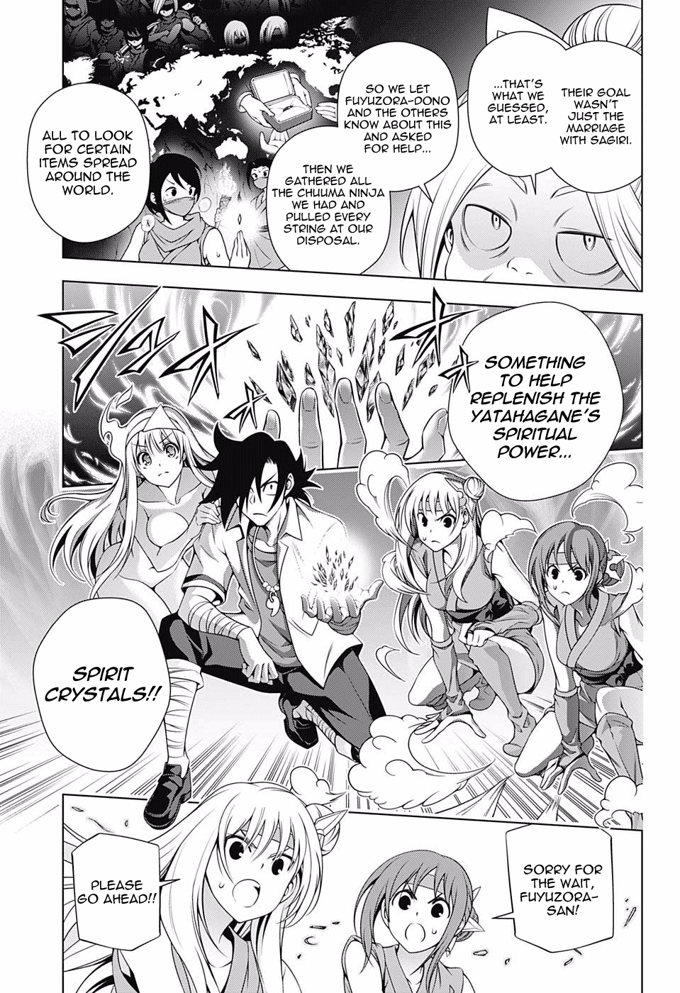 Yuragi-sou no Yuuna-san Chapter 138 - page 9