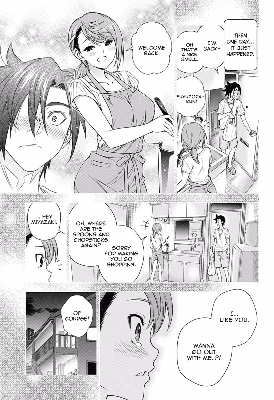 Yuragi-sou no Yuuna-san Chapter 147 - page 13