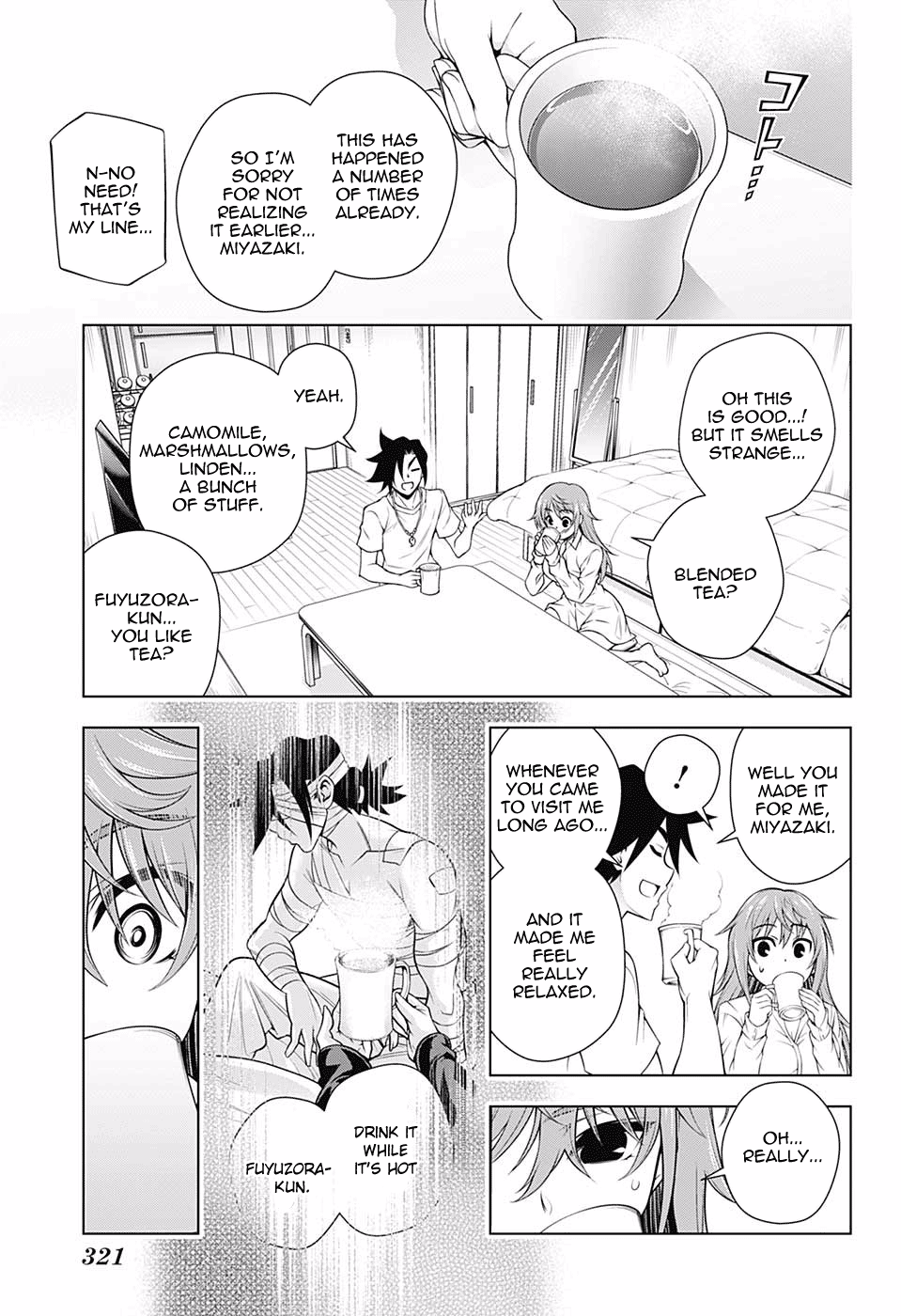 Yuragi-sou no Yuuna-san Chapter 147 - page 5