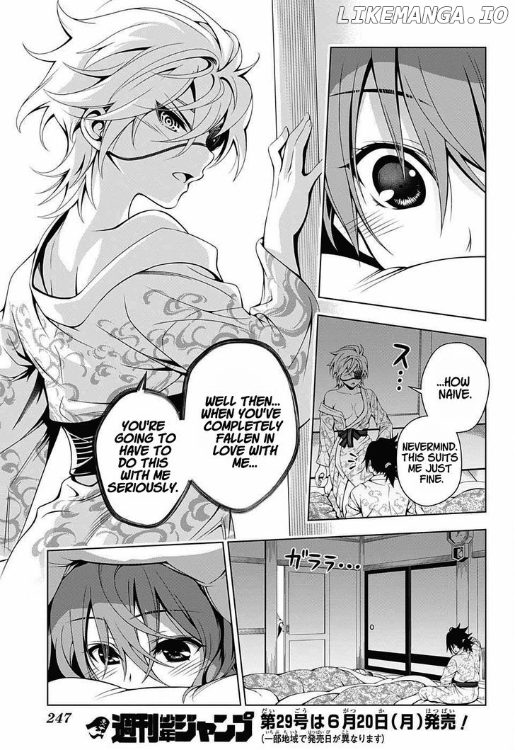 Yuragi-sou no Yuuna-san Chapter 18 - page 20