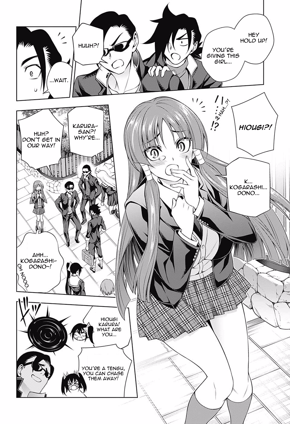 Yuragi-sou no Yuuna-san Chapter 143 - page 10