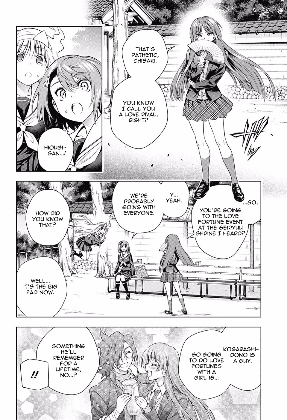 Yuragi-sou no Yuuna-san Chapter 143 - page 18