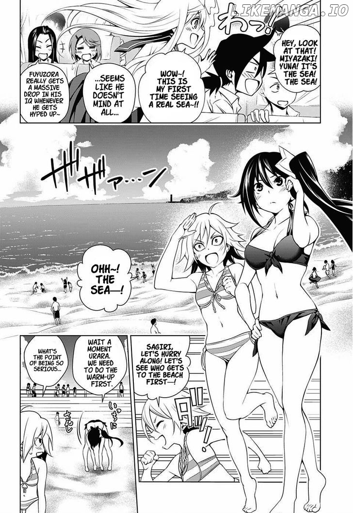 Yuragi-sou no Yuuna-san Chapter 24 - page 6