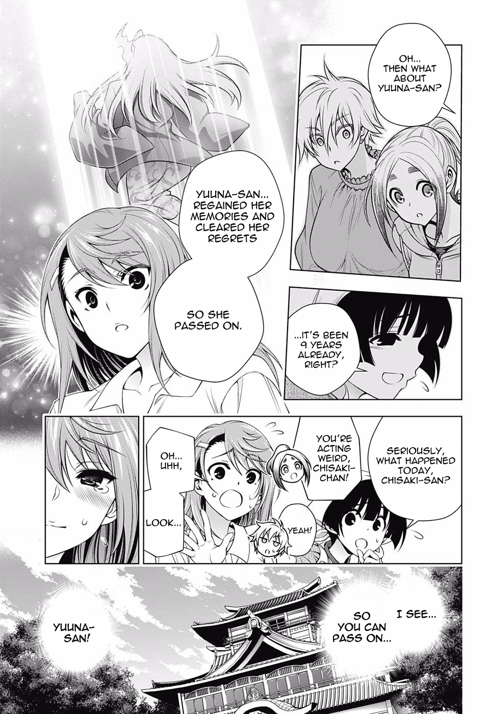 Yuragi-sou no Yuuna-san Chapter 146 - page 15