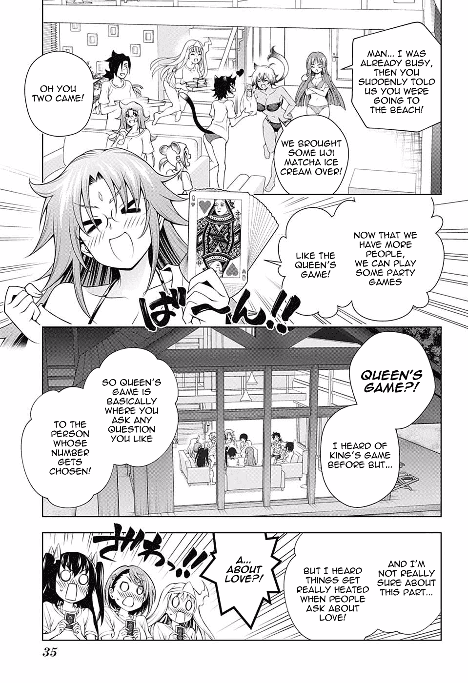 Yuragi-sou no Yuuna-san Chapter 118 - page 14