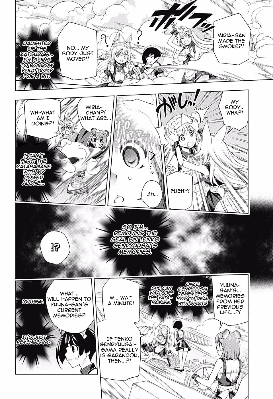 Yuragi-sou no Yuuna-san Chapter 124 - page 9