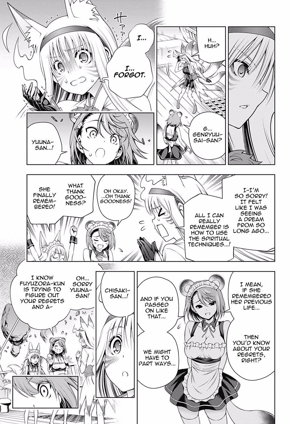 Yuragi-sou no Yuuna-san Chapter 125 - page 13