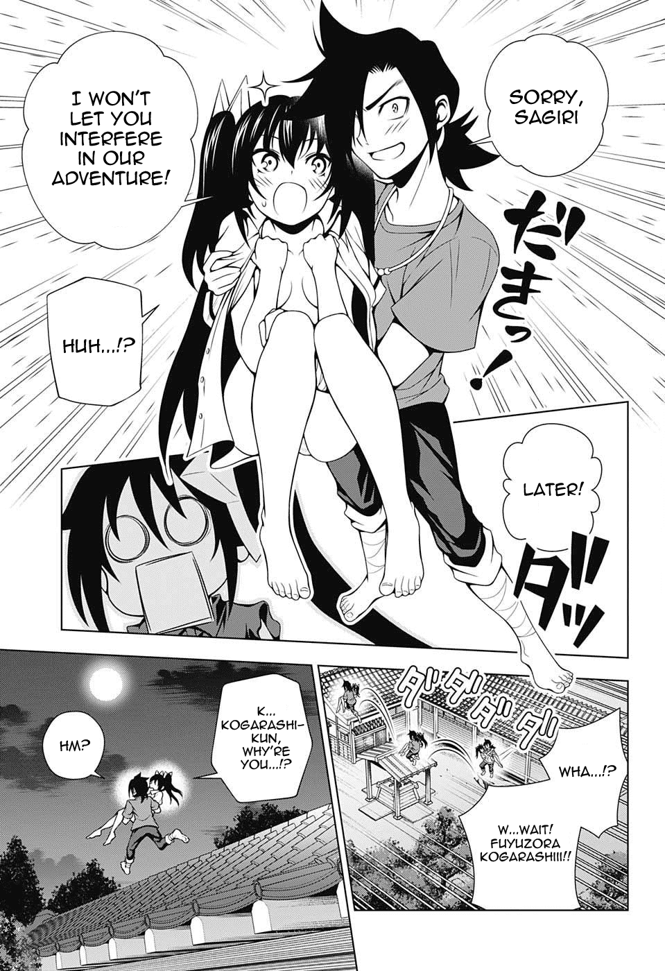 Yuragi-sou no Yuuna-san Chapter 34 - page 14