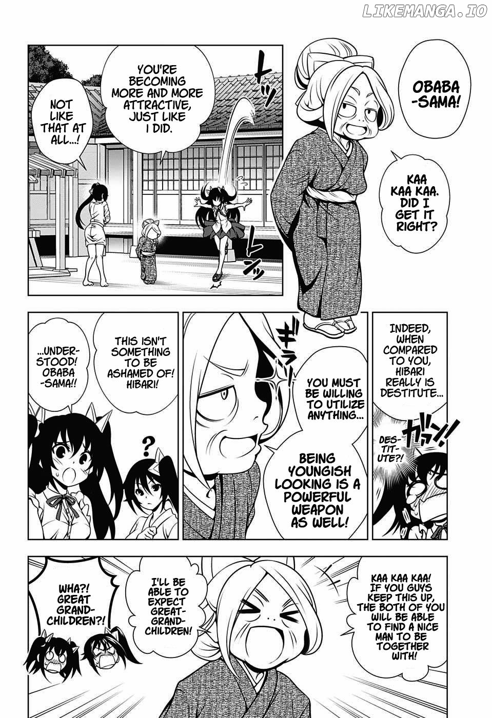 Yuragi-sou no Yuuna-san Chapter 32 - page 6