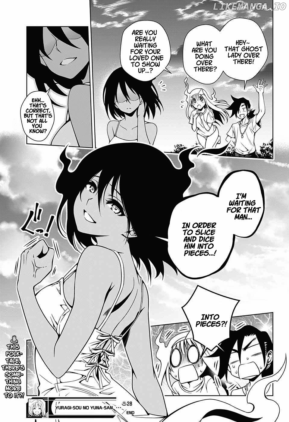 Yuragi-sou no Yuuna-san Chapter 28 - page 18