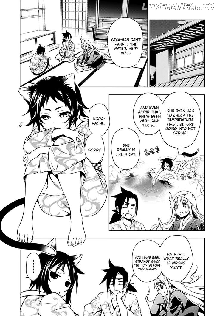 Yuragi-sou no Yuuna-san Chapter 9 - page 16