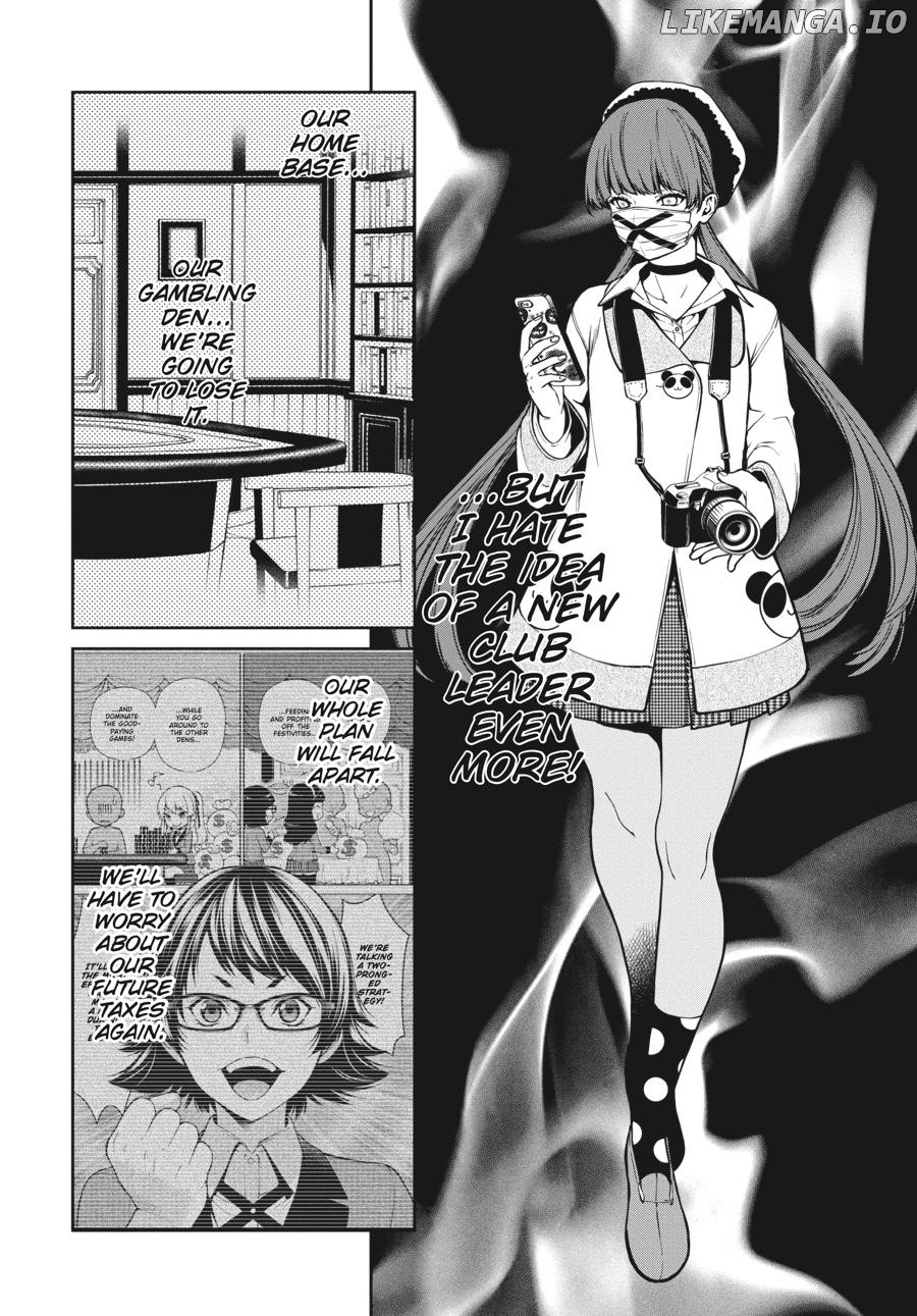 Kakegurui Twin chapter 33 - page 6