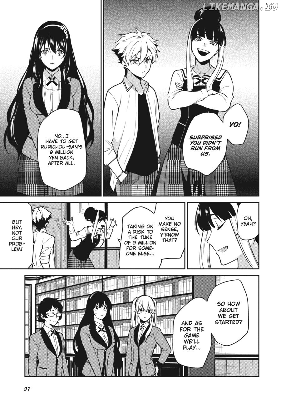 Kakegurui Twin chapter 64 - page 15