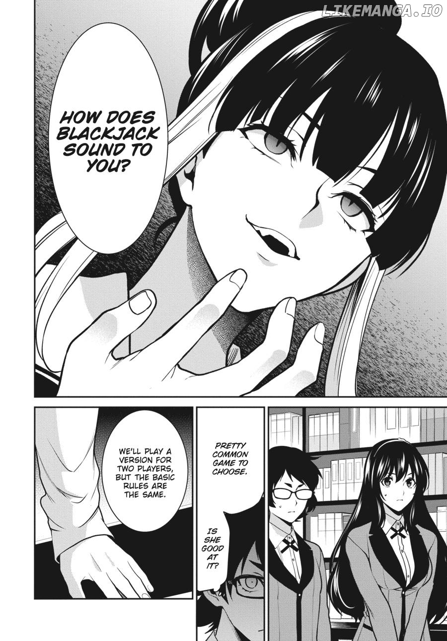 Kakegurui Twin chapter 64 - page 16