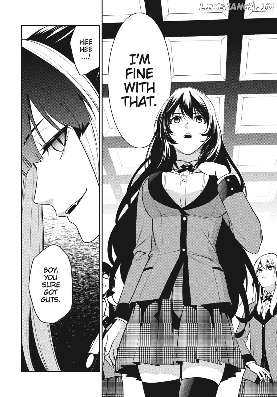 Kakegurui Twin chapter 64 - page 20