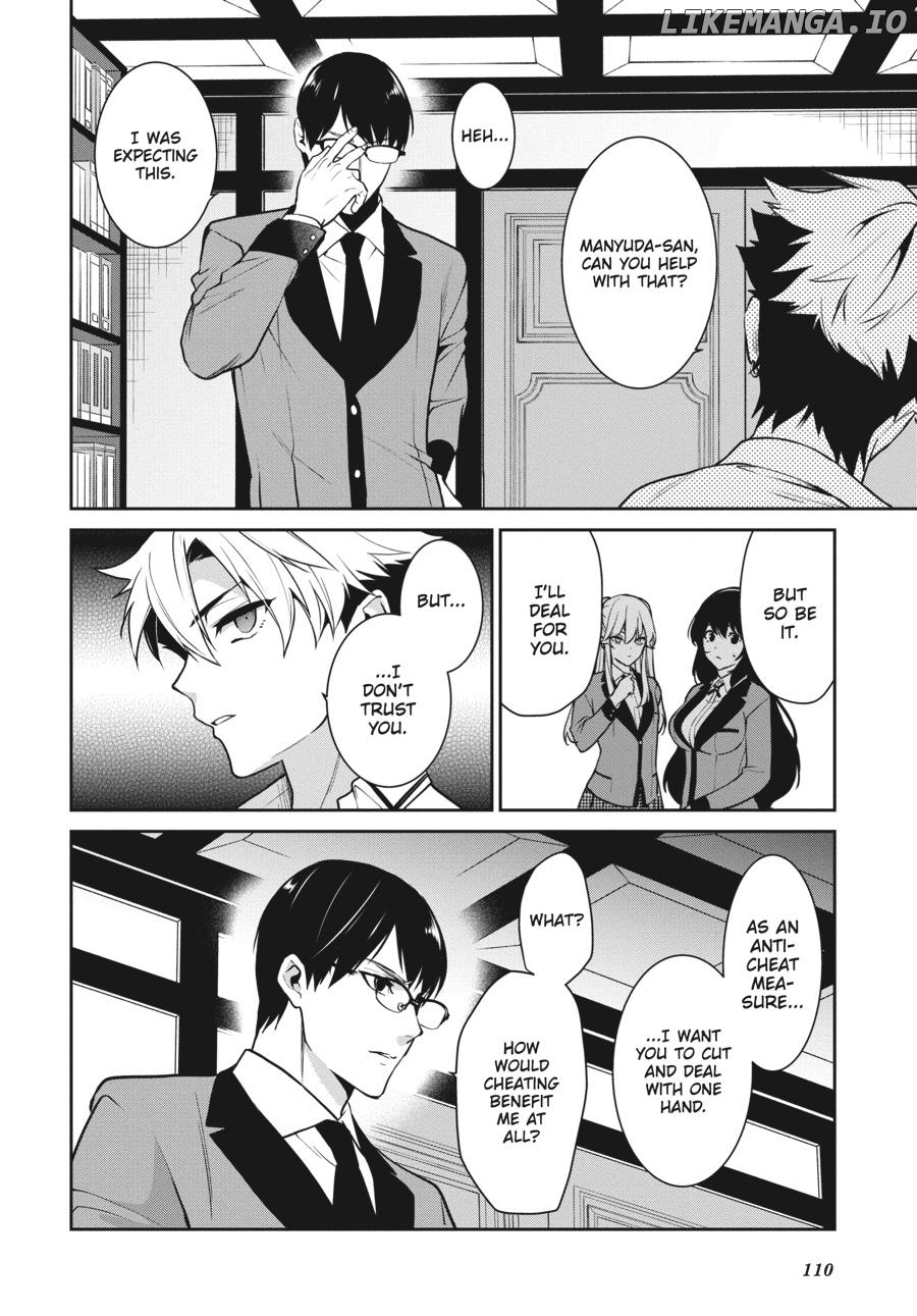 Kakegurui Twin chapter 64 - page 28