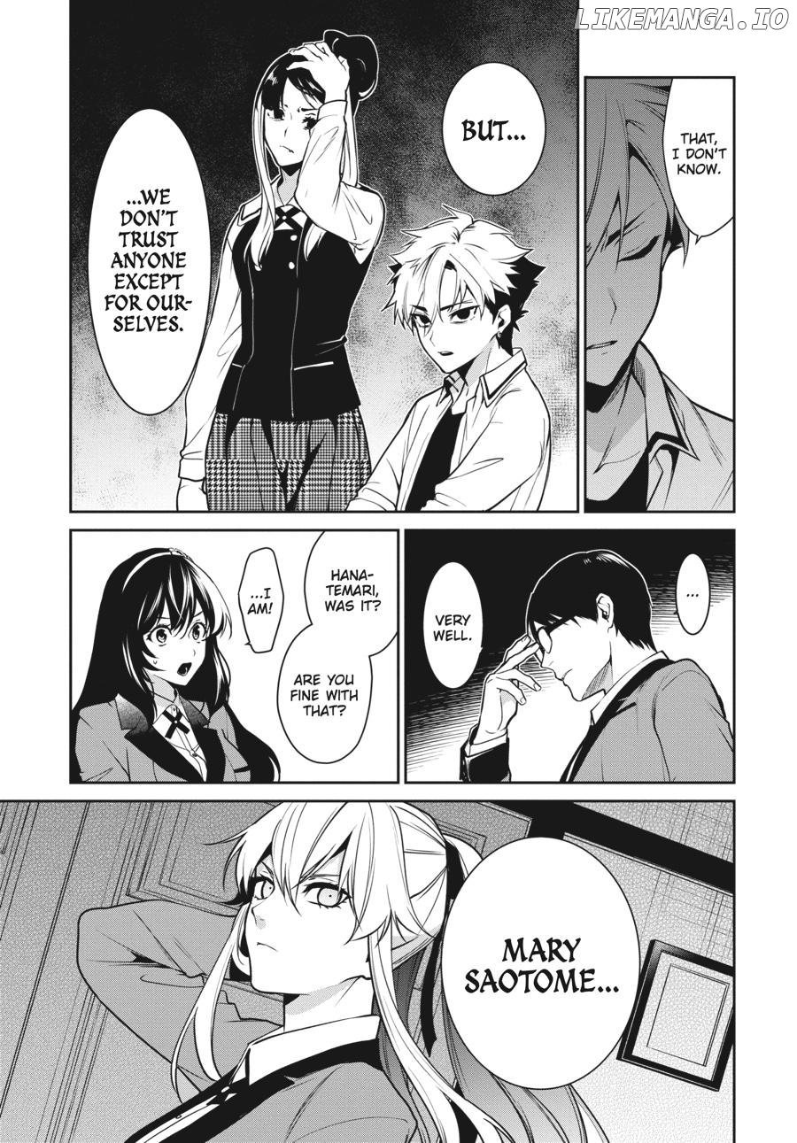 Kakegurui Twin chapter 64 - page 29