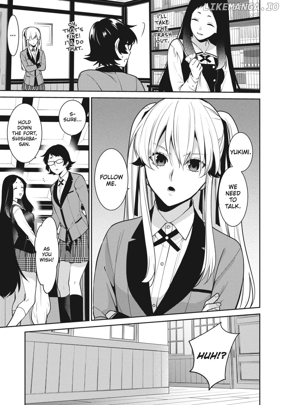 Kakegurui Twin chapter 64 - page 5