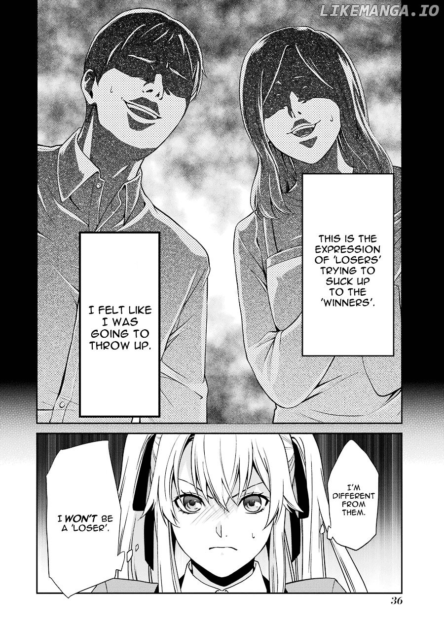 Kakegurui Twin chapter 1 - page 37