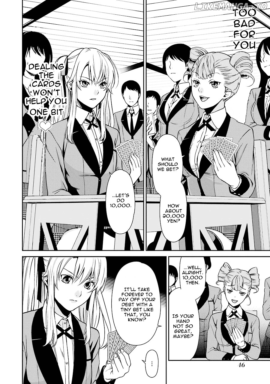 Kakegurui Twin chapter 1 - page 47