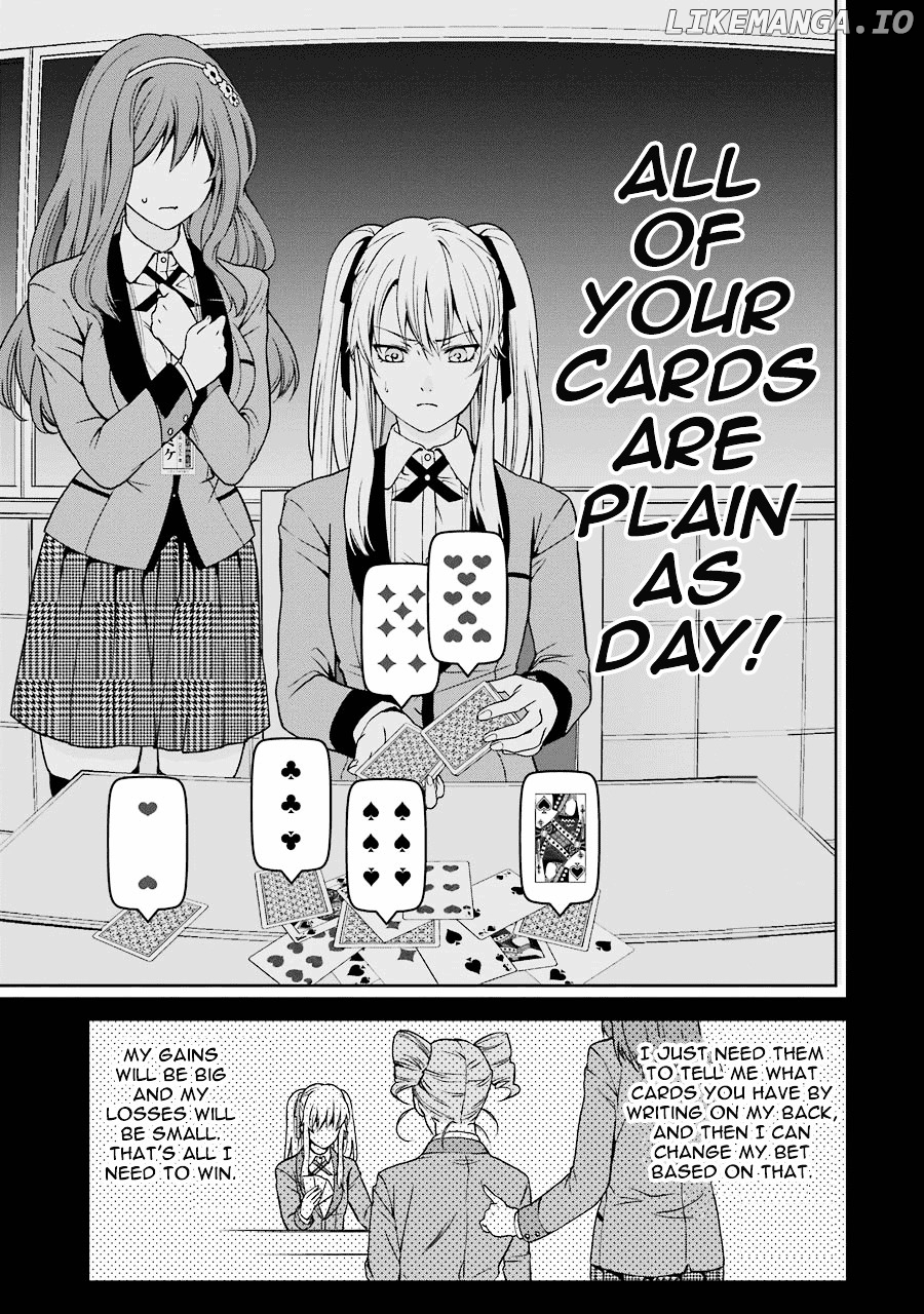 Kakegurui Twin chapter 1 - page 54