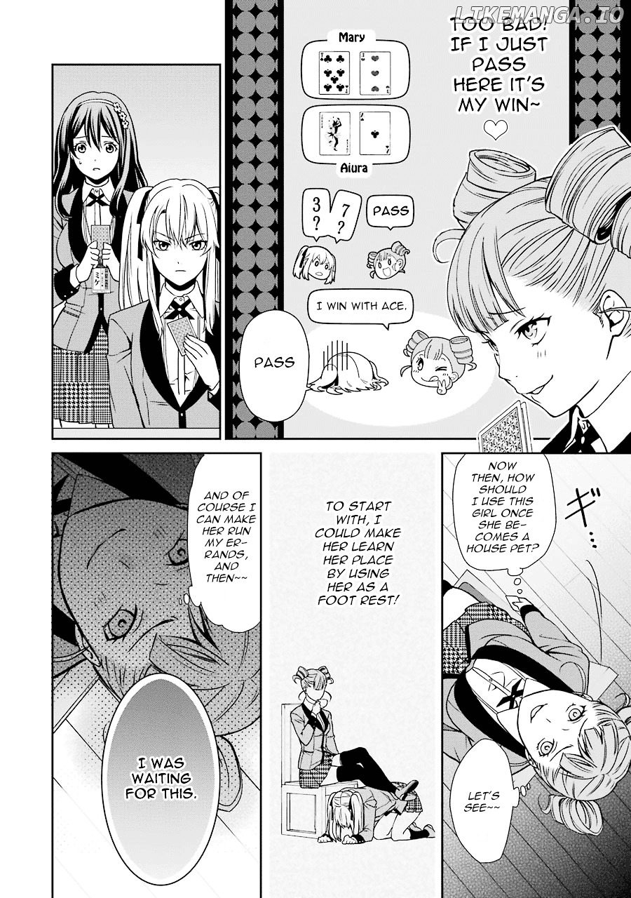 Kakegurui Twin chapter 1 - page 63