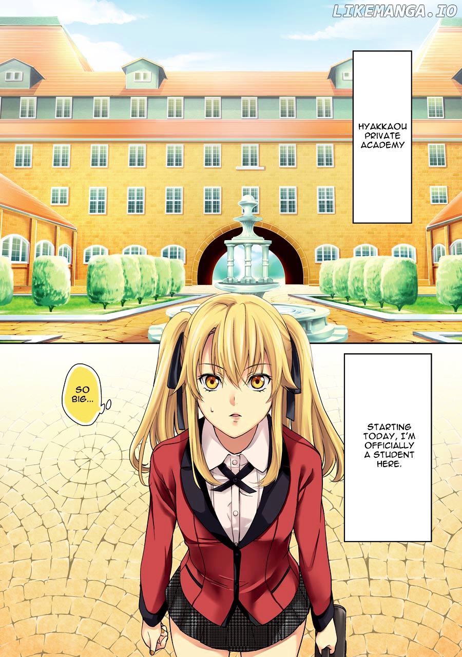 Kakegurui Twin chapter 1 - page 7