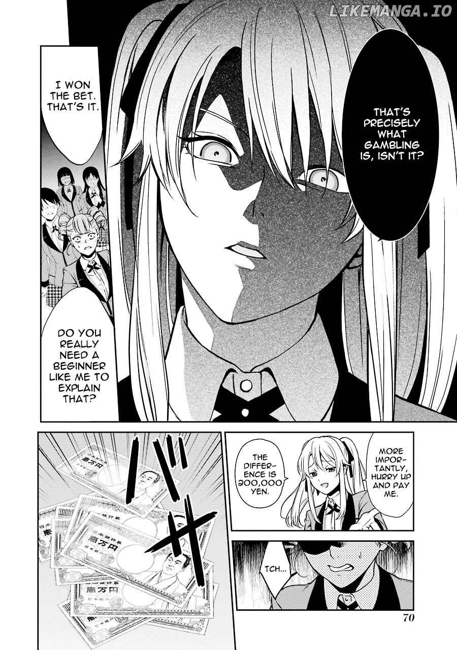 Kakegurui Twin chapter 1 - page 71