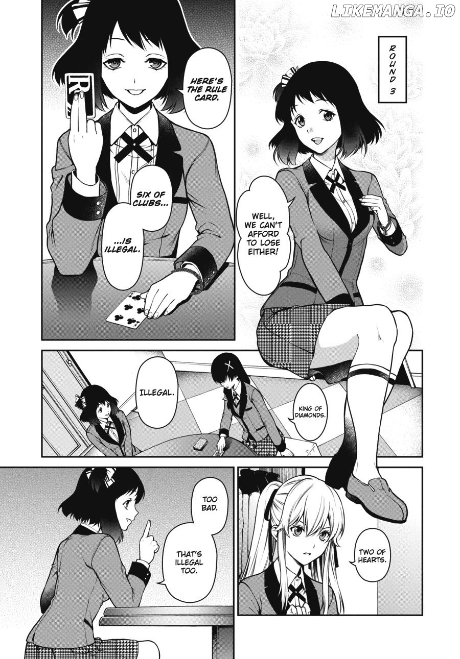 Kakegurui Twin chapter 25 - page 17