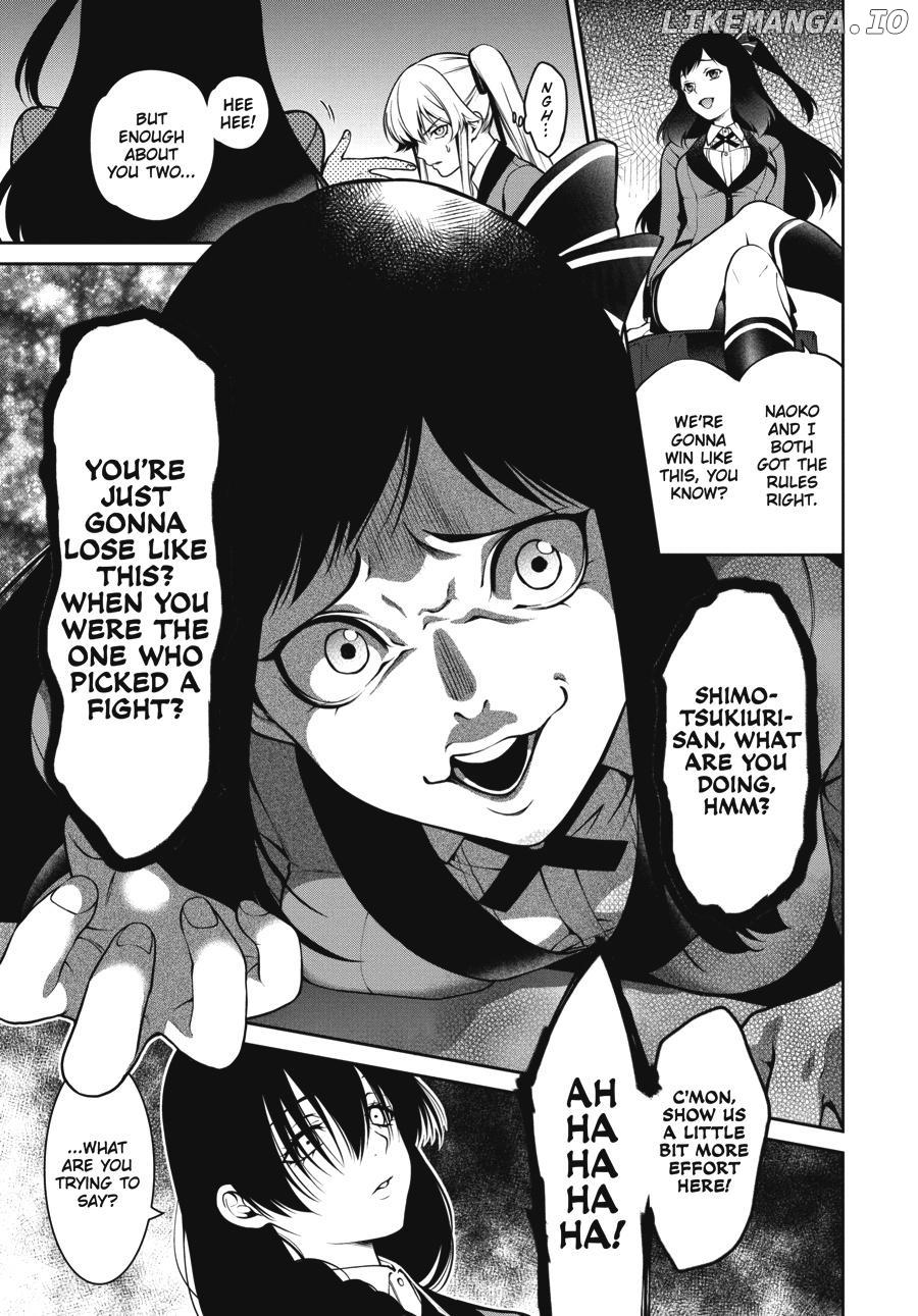 Kakegurui Twin chapter 25 - page 19