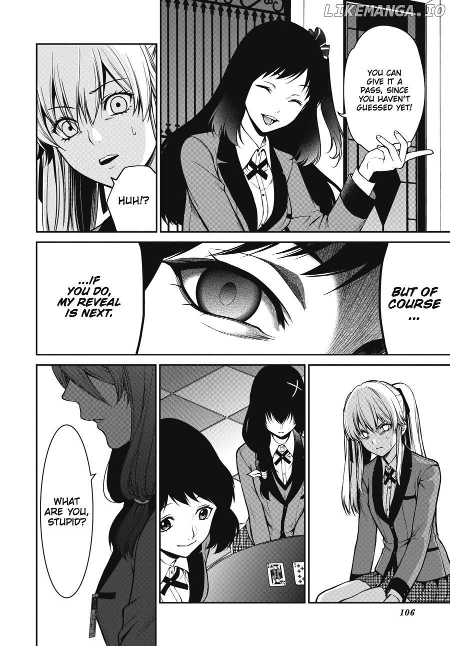 Kakegurui Twin chapter 25 - page 36