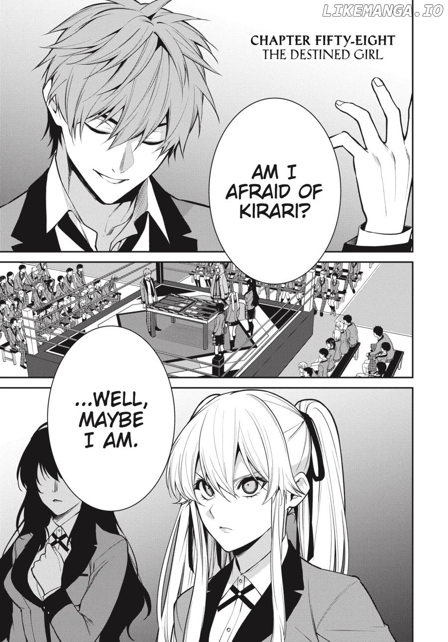 Kakegurui Twin chapter 58 - page 1