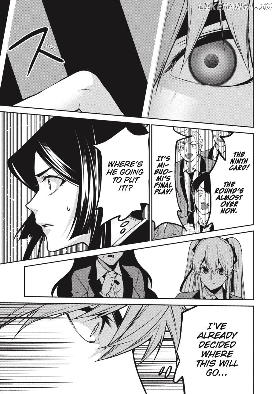 Kakegurui Twin chapter 58 - page 11