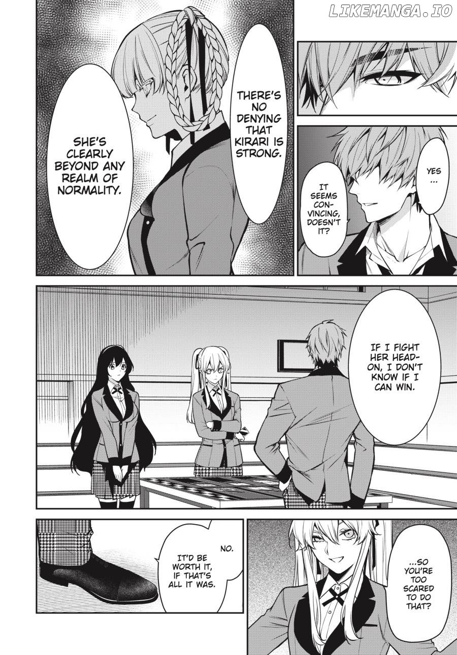 Kakegurui Twin chapter 58 - page 2