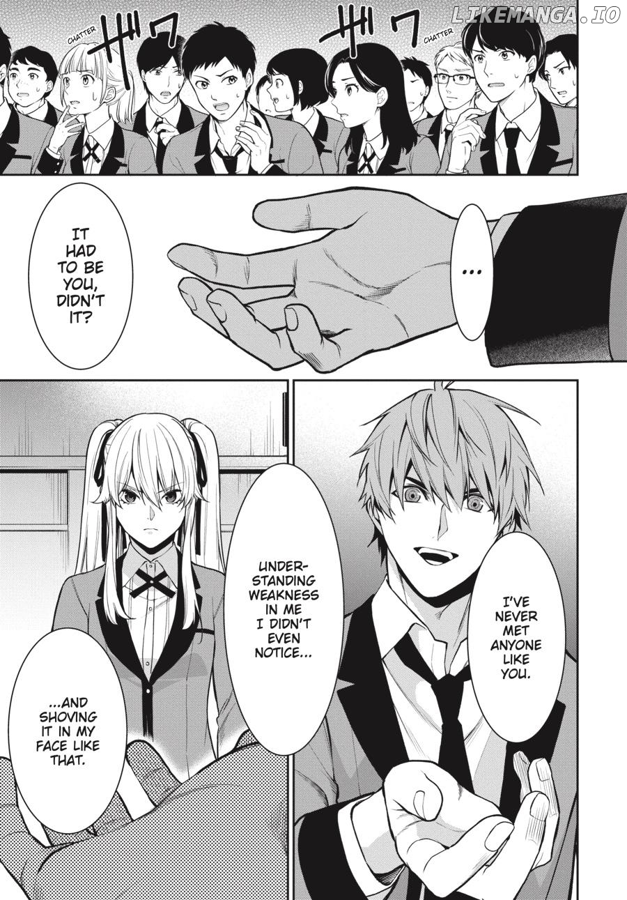 Kakegurui Twin chapter 58 - page 7